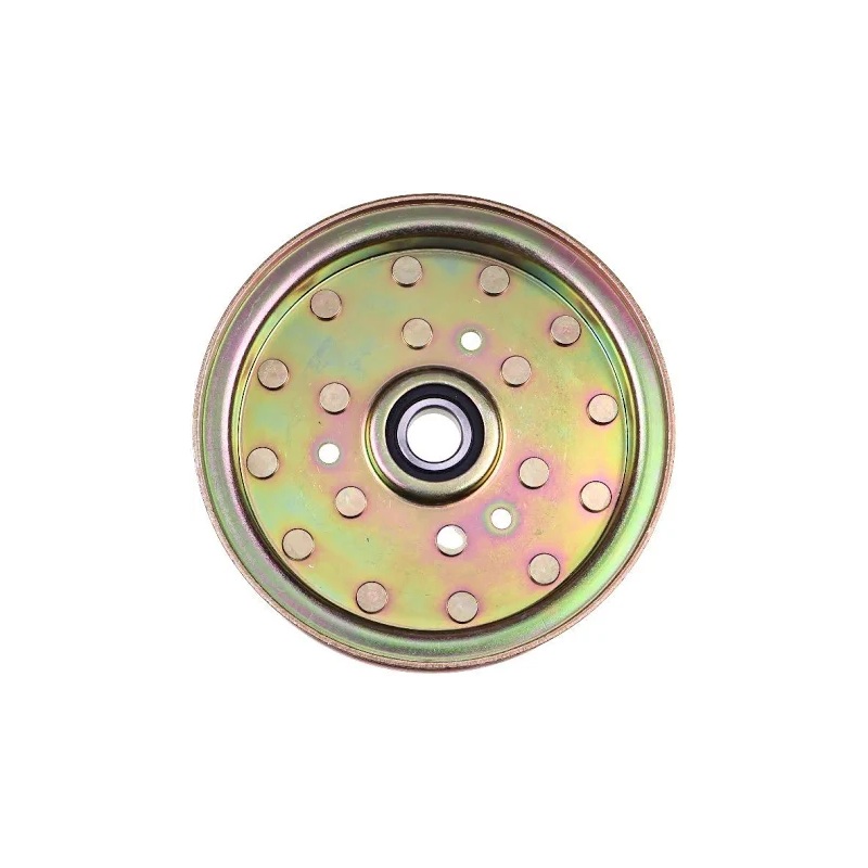 Flat Idler Pulley 116-4665 for Toro 23522 30678 33522 Exmark LZE600KA484 LZS691KA524 48 52 Mower