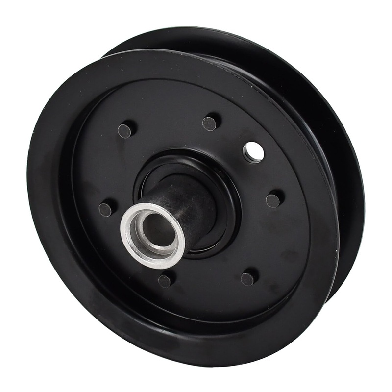 Flat Idler Pulley 604219 31406075F for Hustler RAPTOR 42 52 SD 48 BigDog Mower