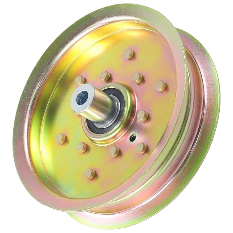 Flat Idler Pulley 756-3105 956-3105 for Cub Cadet Mower 365L Troy-Bilt Tractor GT-2550