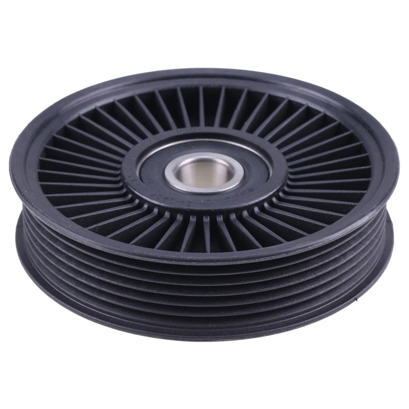 Idler Pulley RE537940 RE527250 for John Deere Engine 4024 5030 Loader 317 320 325 328 332 CT322 CT332 244J 304J 313 315