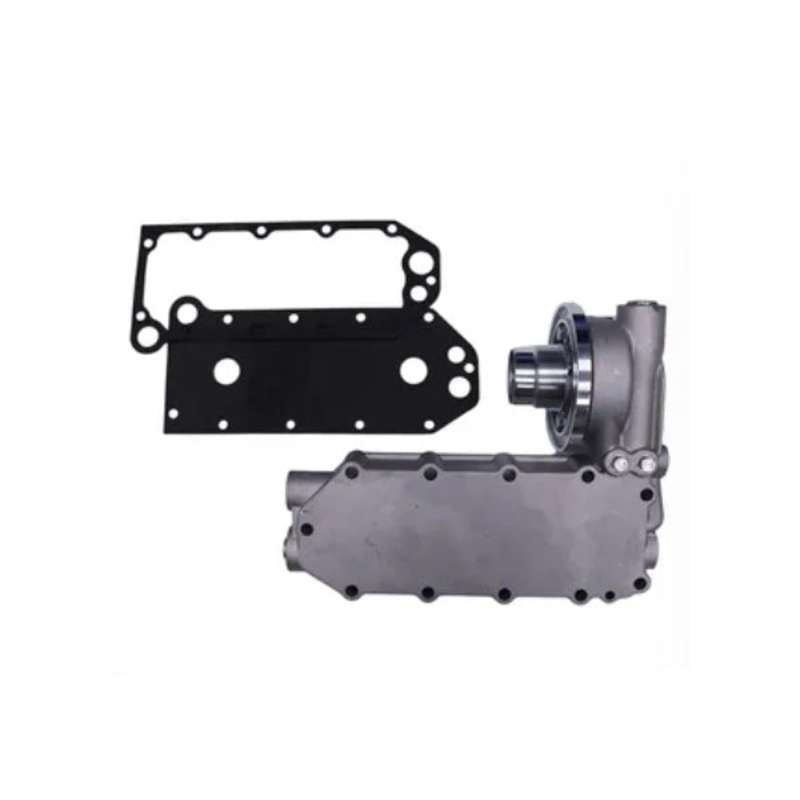 Lub Oil Cooler Cover 4936396 for Cummins Engine 4BT 6BT 6C 6CT 6CTA 6CTAA 6CT8.3 L8.9