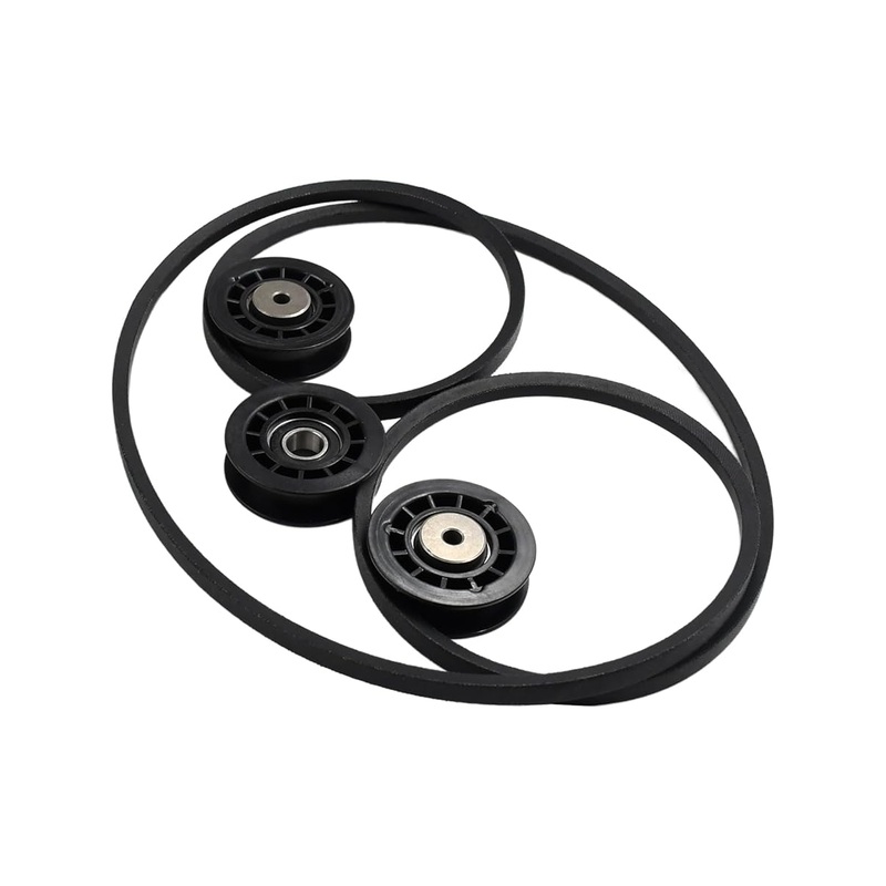 Pulley & Belt Kit for Husqvarna HU 625 700 725 800 L 221 Include 581904001 2, 587969201, 580364609