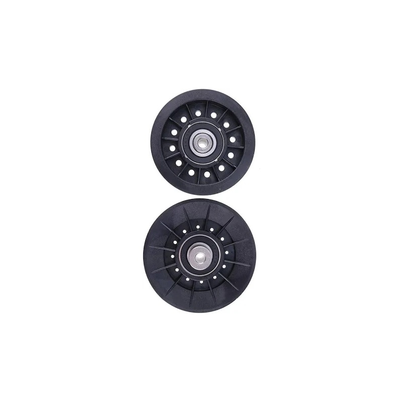 V-Idler Pulley Set AM134501 AM134502 for John Deere X300 X304 X310 X320 X324 X330 X340 X350 X354 X370 X380 X384 X390 X394 X584