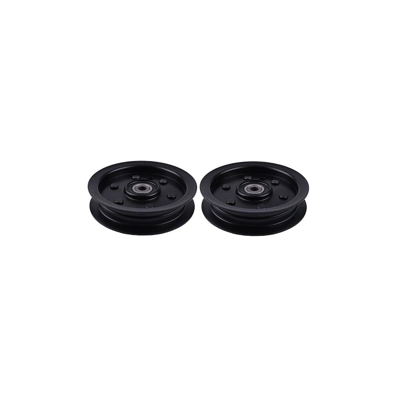 2 Idler Pulleys 07350100 for Ariens Edge 34 Ikon-XD 42 52 Gravely ZTX ZT XL 42 52