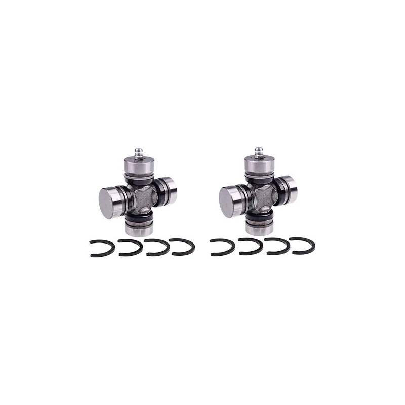 2 Universal Cross U-joints 0402-944 1402-462 for Arctic Cat ATV 650 UTV Prowler650