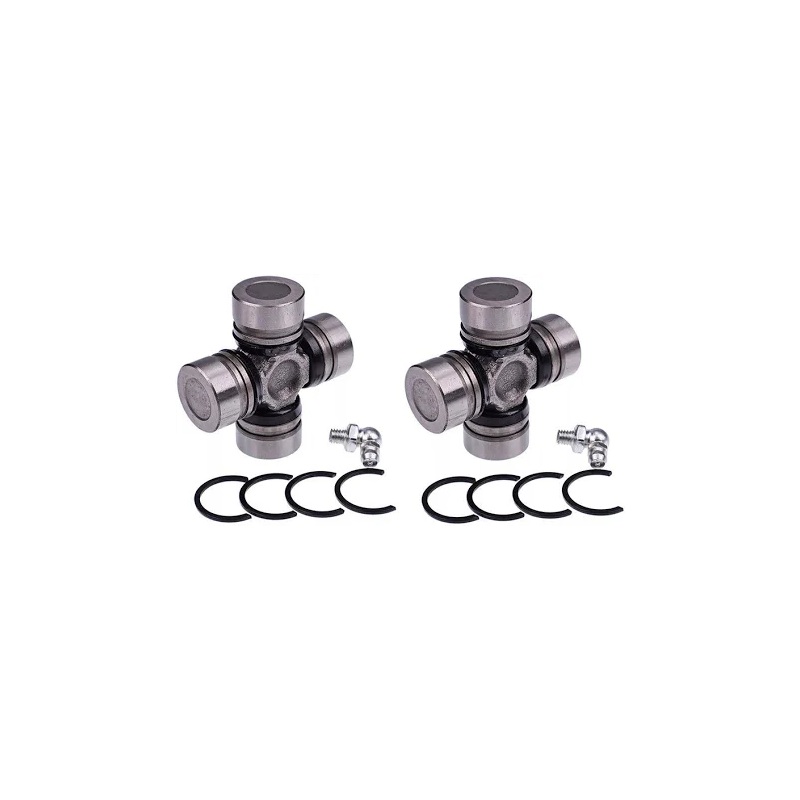 2 Universal Joints 3235616 2207198 3235500 2202015 for Polaris Ranger Crew 570 RZR 900 1000