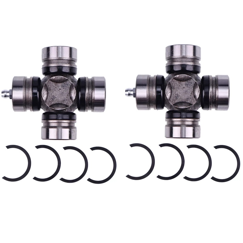 2 Universal Joints K7571-81320 for Kubota Utility Vehicle RTV900 4×4 2003-2008