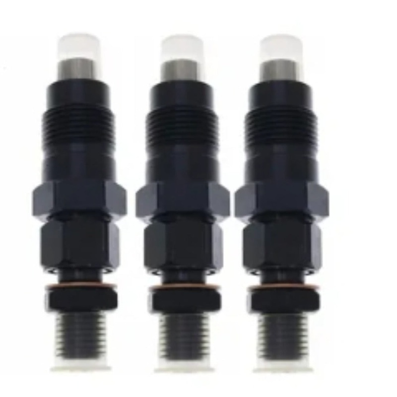 3Pcs Fuel Injector for Ford New Holland TC31DA TC33 TC33D TC33DA TC34DA TC35 TC35A TC35D TC35DA TC40 TC40A TC40D
