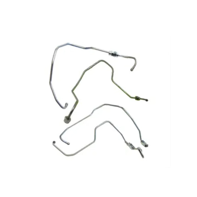 4 Pcs Fuel Supply Tube J904204 J904205 J904206 J904207 for Cummins Engine 4TA-390 4T-390 CASE Excavator 9020 9010B 9020B