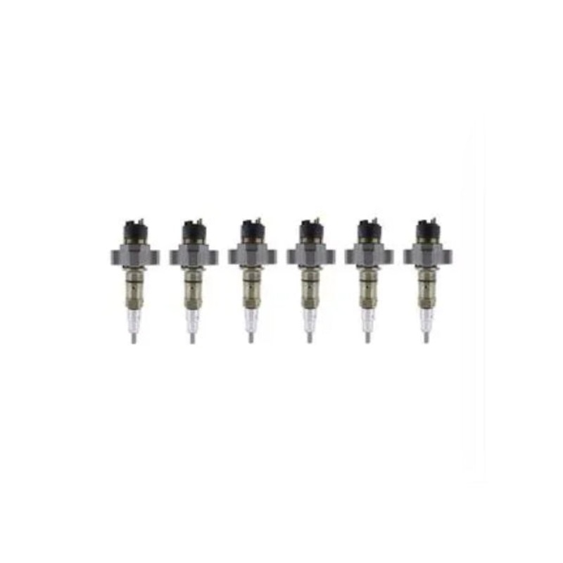 6 Pcs Fuel Injector 4921827 for Cummins Engine ISZ13 QSZ13 ISL9.5 6C8.3 ISL8.9 QSC8.3