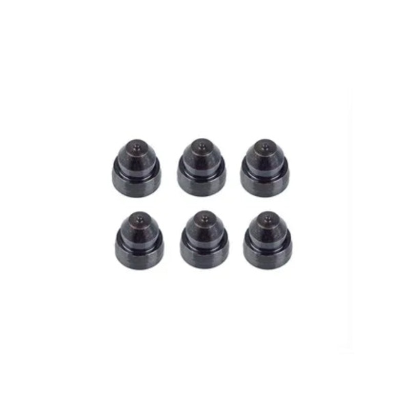 6 Pcs Injector Cone Sac Cup 3069717 for Cummins N14 L10 Engine Dodge Ram 2500 3500 Ford CF7000 LN7000 Freightliner FL50 FL60