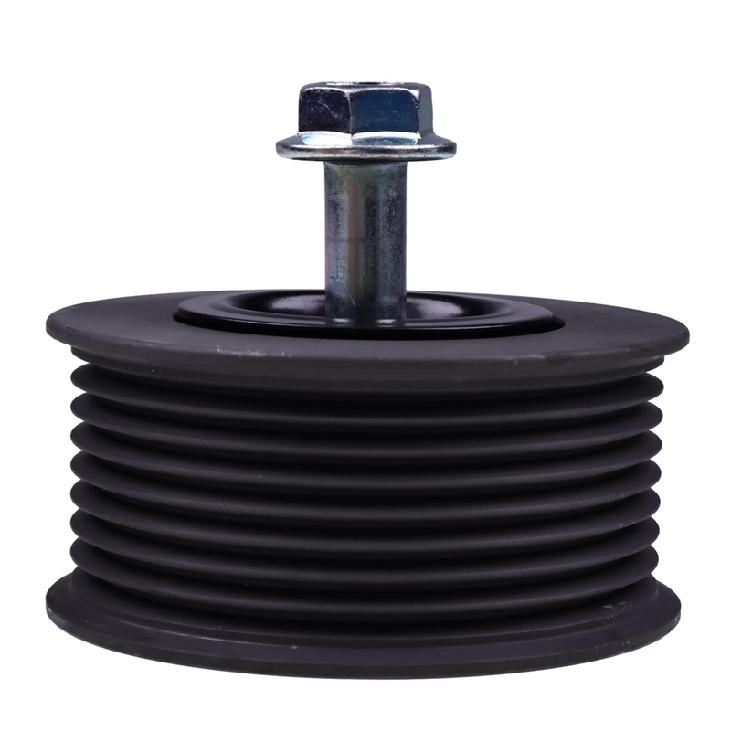 8 Groove Idler Pulley 197-9642 279-2589 for Caterpillar CAT C11 C13 C15 C7 C9.3 Engine 120M 140M 160M 725 730 770G 345C 345D 966D