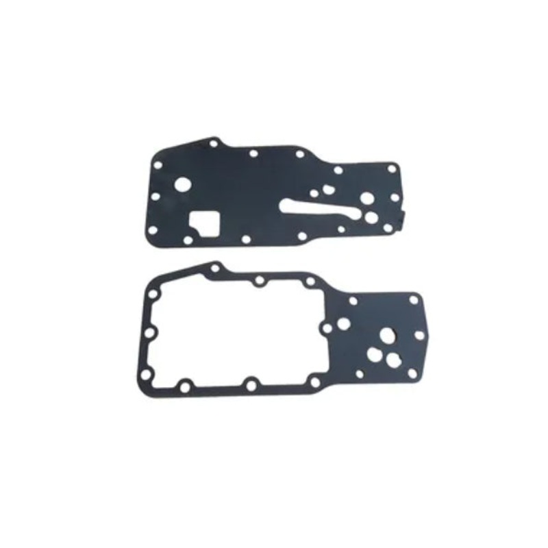Oil Cooler Cover Filter Head Gasket Set 2830559 3864458 for Cummins Engine 6C8.3 QSB4.5 QSB6.7 Dodge Vehicle Ram 2500 3500