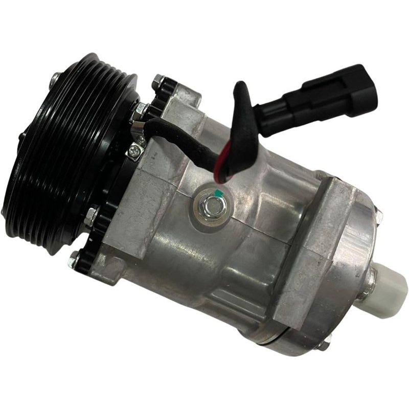 SD7H15 A/C Compressor 47358876 for New Holland Tractor T4.120 T5.115 T5.105 T4.110 T4.100 T5.95 T4.90 T5.110 T5.120