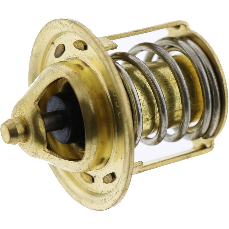 Thermostat MM43354801 MM433-54801 for Mitsubishi L3E Komatsu Doosan Daewoo SOLAR 015PLUS S018-VT CASE CX15B CX17B CX18B Kobelco 17SR-3 SK17SR-3 New Holland E18SR