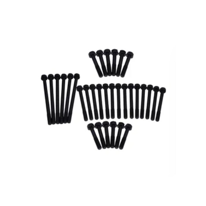 32 Pcs Cylinder Head Bolt Kit 3920781 3901221 3903939 3920779 for Dodge Ram 5.9 Cummins Engine 4B 4BT 6B 6BT 89-98 12V