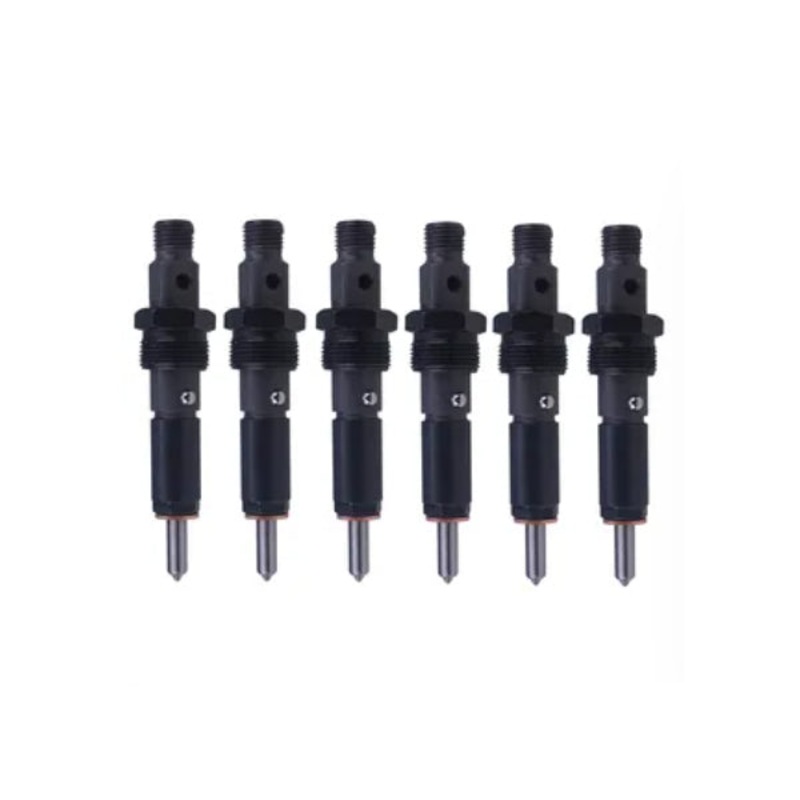 6 PCS Fuel Injector 3897596 3967597 0432131753 for Cummins Engine 6BTA 6B5.9 6BTA5.9 6BT ISB6.7 QSB3.9 QSB5.9