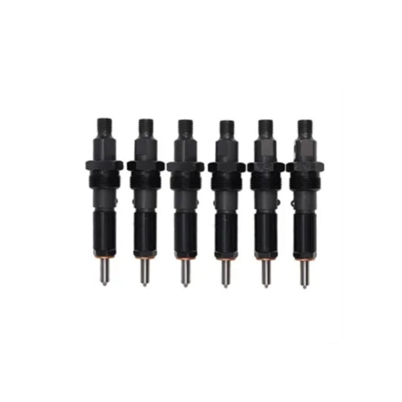 6 PCS Fuel Injector 3919343 3280048 for Cummins Engine 6BT 6BT3.9L 6BT5.9L
