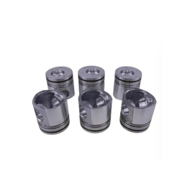 6 Pcs Piston 3926632 for Cummins Engine B3.9L 4B 4BT 4BTA 4BTAA B5.9L 6B 6BT 6BTA 6BTAA