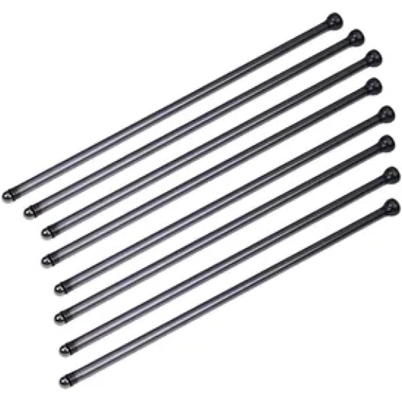 8Pcs Push Rod 120456311 120456310 for Perkins 404D-22 404D-22T 404D-22TA 403D-17 404C-22 404C-22T 104-22 New Holland 1920 2120 3415 T1510 T1520 T1530 T2210 T2220 T2310 T2320