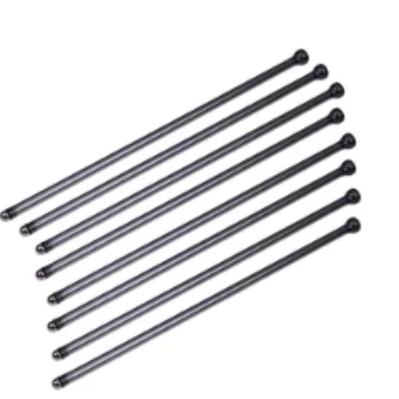 8Pcs Push Rod 504163240 for New Holland Engine F5AE9454JA002 F5CE5454B*A005 F5CE5454C*A003 Tractor T4020 T4030 T4040 Loader L180 L185 L223 L225 L230