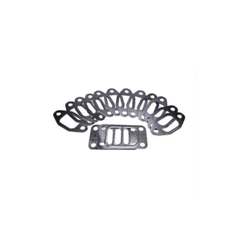 Exhaust Manifold Turbo Gasket Set for Cummins Engine 4BT 6BT 4B5.9 Hyundai Excavator R200W-7 R210LC-7 R220LC-7 R250LC-7