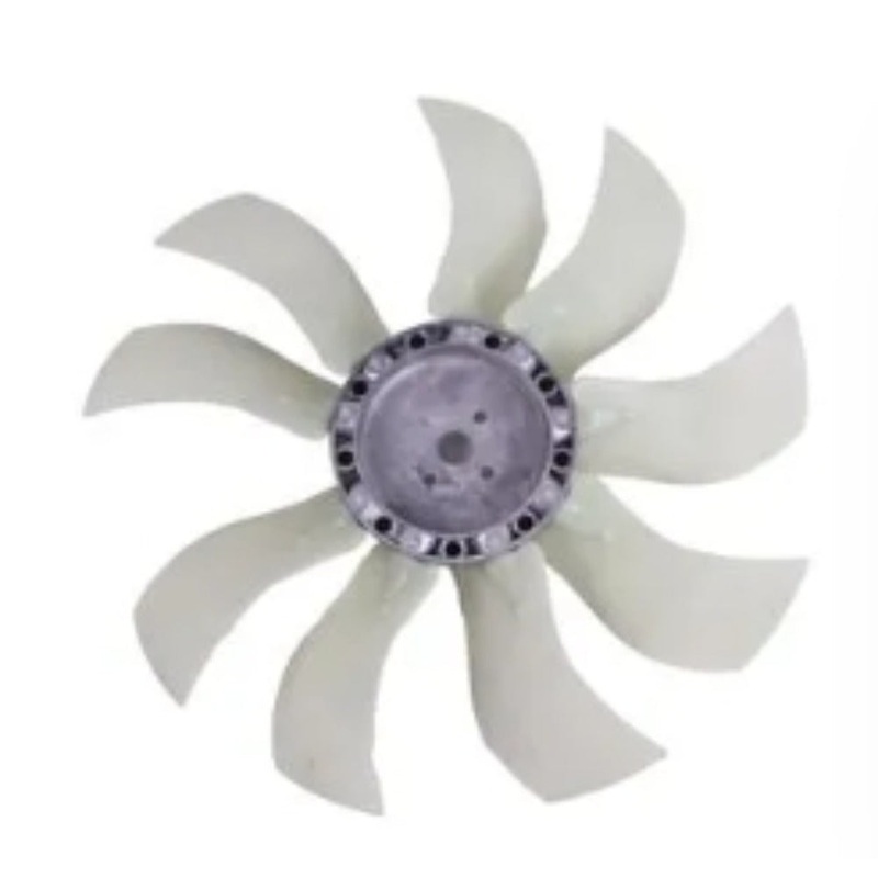 Fan 47430287 for CASE SR210 SR220 SR240 SR250 SV250 TR270 TR270 New Holland C227 C232 C237 C238 C327 C332 L325 L223 L321 L330 Loader