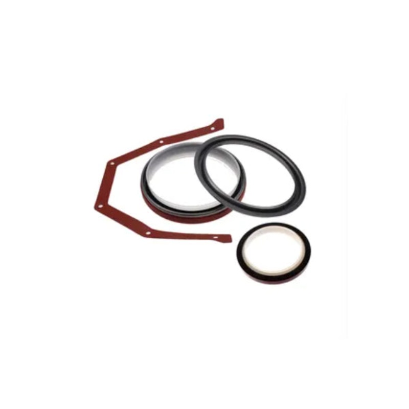 Front & Rear Crankshaft Oil Seal 3921927 3925529 for Cummins Engine 6C 4B 4BT 4BTA 6B 6BT 6BTA ISB 5.9L ISB6.7 ISB5.9 QSB