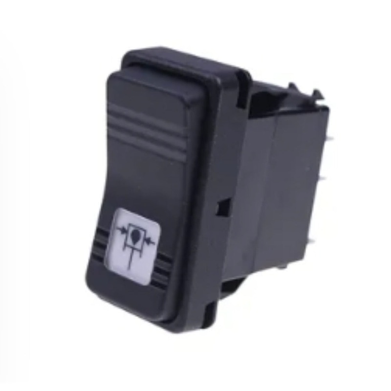 Lighted Rocker Switch 87423802 for New Holland LB75.B B110B B100B LB90.B B115B B100BTC B95C B90B B95B B110C B110 B115 B95 LB110.B B95LR B95TC