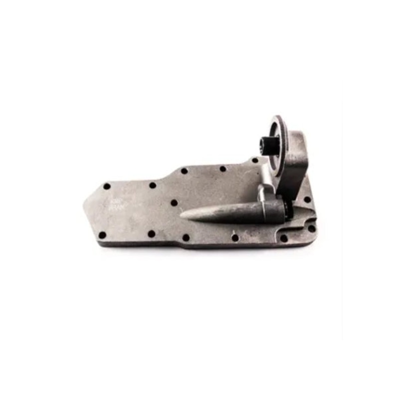 Oil Cooler Cover Assembly 6735-61-2260 for Komatsu 6D102 Cummins 6BT 5.9 Engine PC200-6 PC220-6 Excavator
