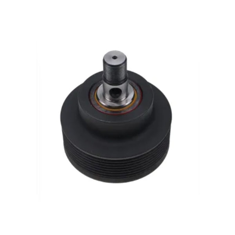 Pulley Idler 3062602 3801573 3046225 for Cummins Engine L10 M11 ISM QSM Hyundai Excavator R320LC R360LC-3 R450LC-3 R450LC-3A