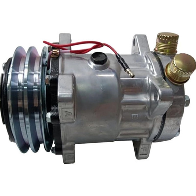 SD7H15HD A/C Compressor 72504984 for CASE IH JX55 JX60 JX65 JX70 New Holland TD60D TD70D TD75D TD80D TD90D TD95D TL100 Tractor