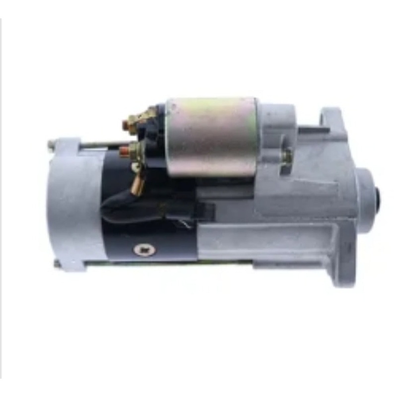 12V 12T Starter Motor SBA185086410 for Gehl Skid Steer SL4610 SL4615 4610 4615 Ford Tractor 1310 1520 1620 1710