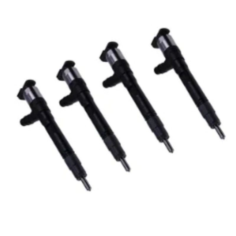 4Pcs Fuel Injector 8981635241 for Isuzu Engine 4LE2 Kobelco Excavator 75SR ACERA