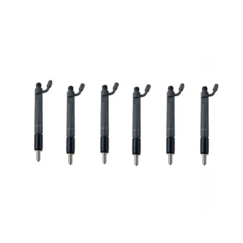 6 PCS Fuel Injector 3802097 for Cummins Engine 6B5.9L 6C 6CT 6C8.3 New Holland FR140.2 FR180.2 F170 F200