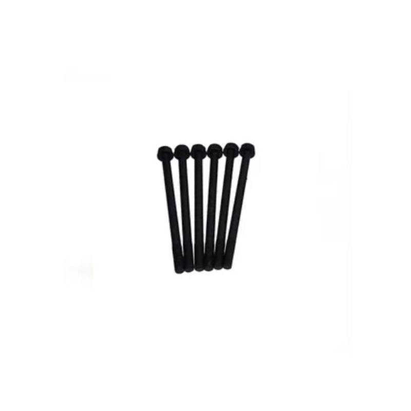 6Pcs Cylinder Head Bolt 3920779 for Cummins Engine 4B 6B 6B5.9 6BTA5.9-G3 4B3.9 B5.9-C177
