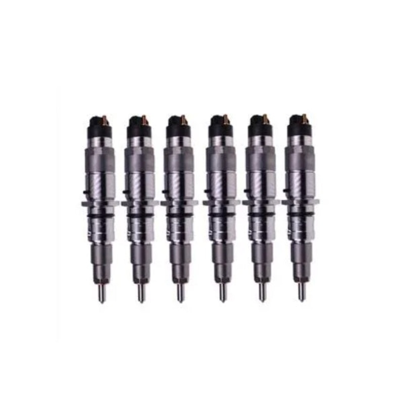 6Pcs Fuel Injector 0445120231 3976372 5263262 4945969 for Cummins Engine QSB4.5 QSB6.7 6B5.9 6C8.3 B3.3 B4.5 QSB3.3 ISBE4