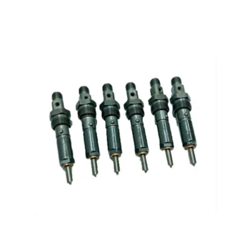 6Pcs Fuel Injector 3939696 for Cummins Engine 6B5.9 ISB6.7 QSB3.9 QSB5.9 Hyundai Wheel Loader HL740-7 HL740TM-7 HL757-7 HL757TM-7