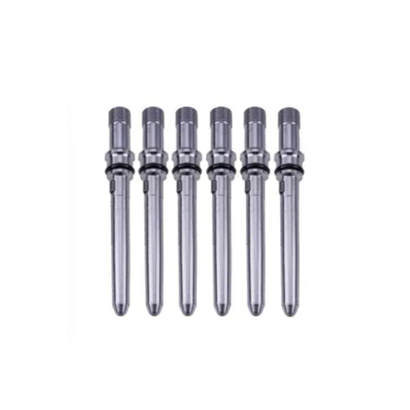 6Pcs Fuel Supply Connector 2872288 2872395 for Cummins Engine ISL 6L8.9 ISC ISC8.3 B4.5 B6.7 ISL L9 QSB3.3 QSB6.7