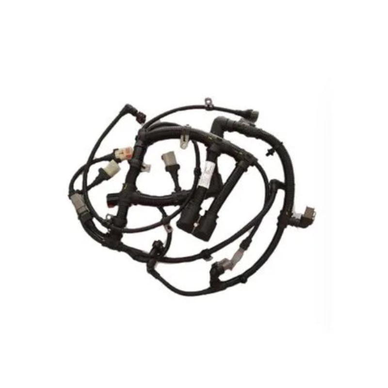 Electronic Control Module Wiring Harness 4939039 for Cummins Engine B4.5 NT743 QSB3.3 QSB6.7 Hyundai Loader HL740-7A HL740-9 HL740TM-7A
