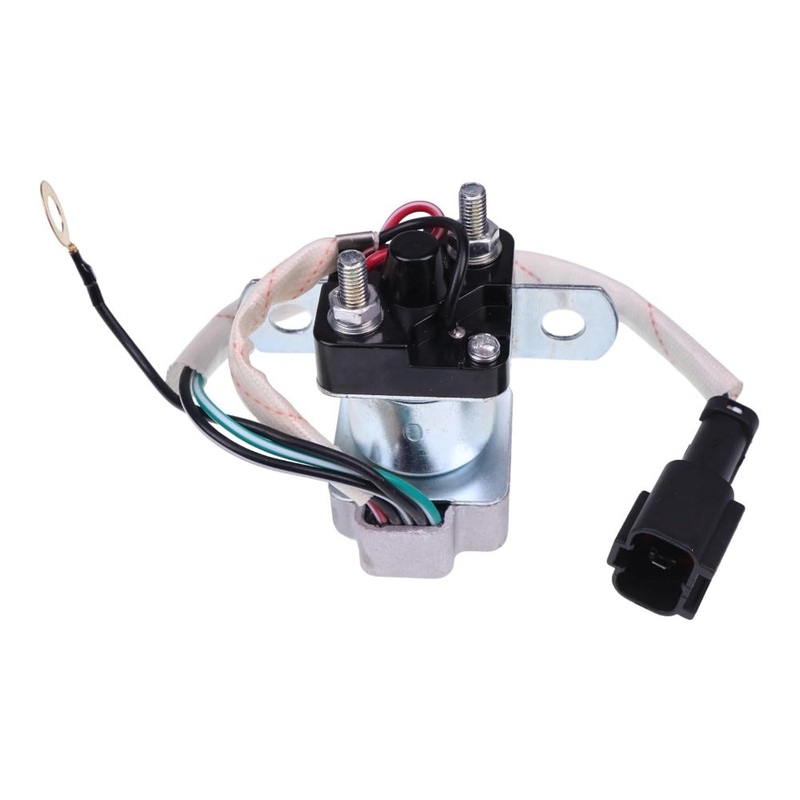 Starter Relay 600-815-8940 600-815-8941 for Komatsu PC60-7 PC120-6 PC200-6 PC220-7