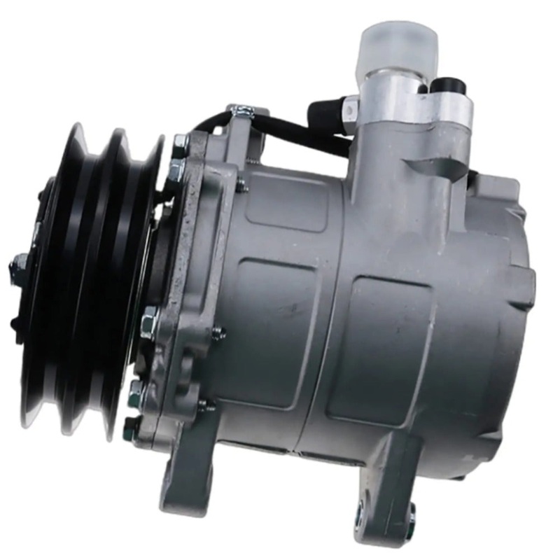 A/C Compressor 6675667 for Bobcat Skid Steer T180 T190 T200 T250 T300 T320 (Ship to US Only)