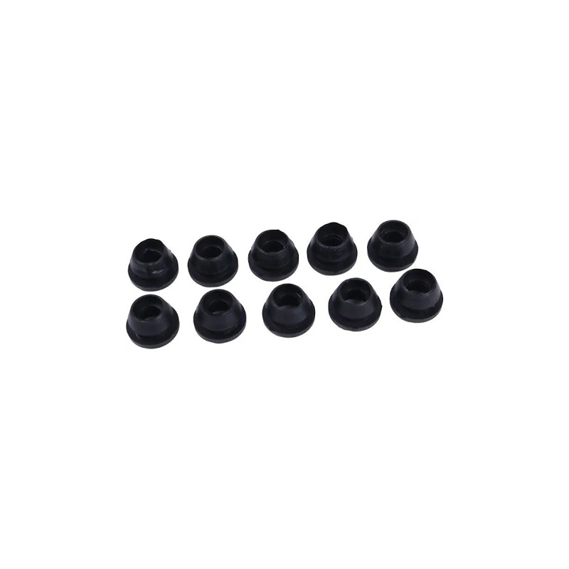 10 Pieces Transfer Case Shift Linkage Bushing Grommet 53004810 for Jeep Grand Cherokee XJ ZJ Wrangler TJ YJ Wagoneer Comanche