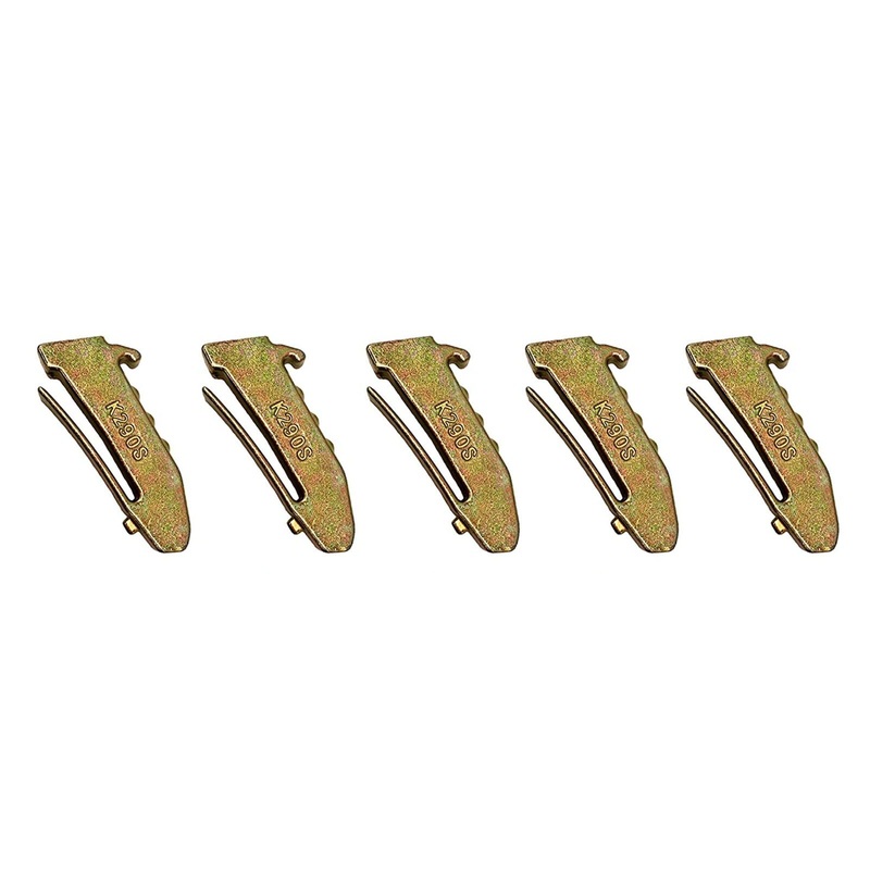 5 PCS Flex Pins K290S for Hensley Style X290 Series Bucket Teeth