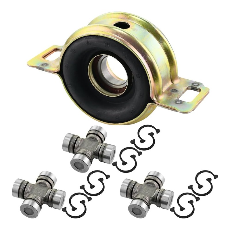 Drive Shaft Center Support Bearing & Universal Joint 37230-34010 5-1510X for Toyota Vehicle T100 Tacoma Tundra