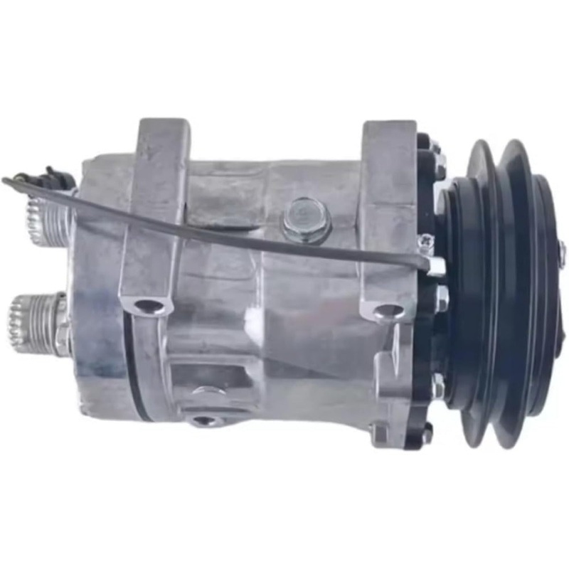 For Case Backhoe Loader 580N 580SN 590SN 580SN WT Air Conditioning Compressor 84159489