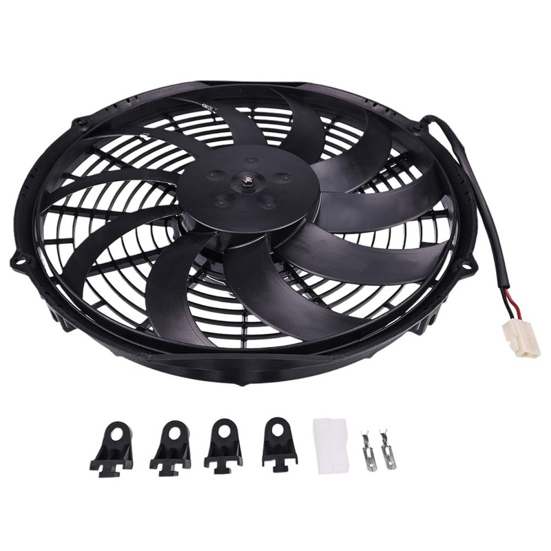 12 Low-Profile Fan 24V 30100351 VA10-BP9/C-25S for Spal (Ship to US Only)