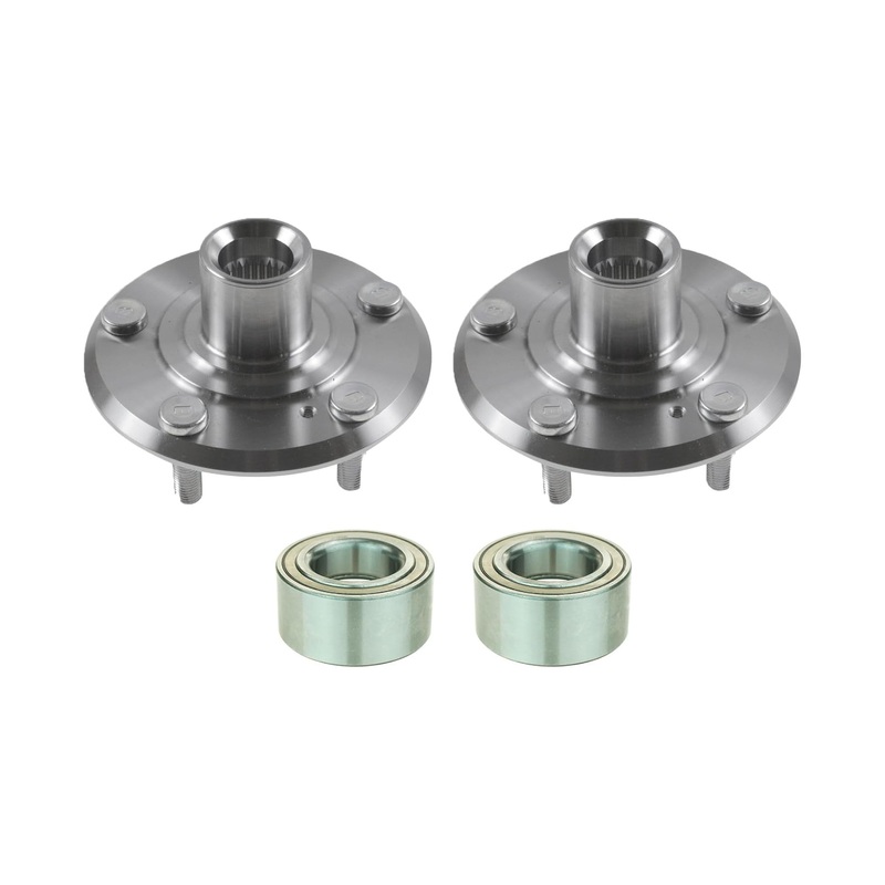 2 Sets Front Wheel Hub Bearing Kit LS-WHB014 for Honda CR-V Prelude