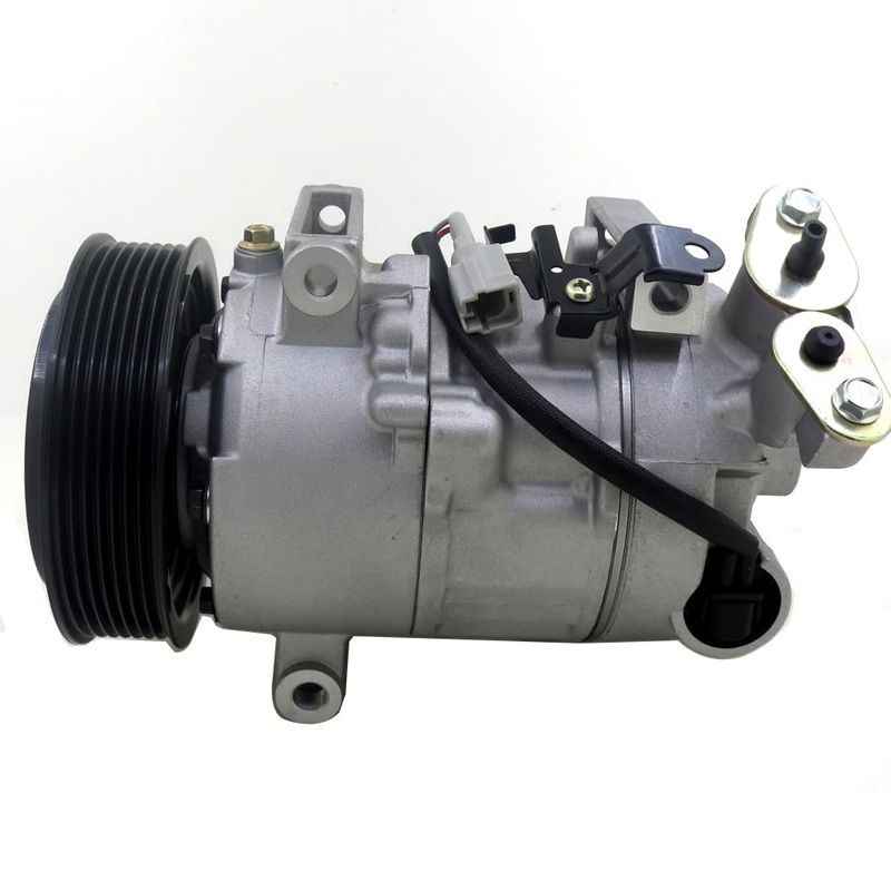 447150-0010 7PK New A/C Compressor for Renault Megane 2.0 CVT Petrol Scenic III 1.9 dCi 09 (Ship to US Only)