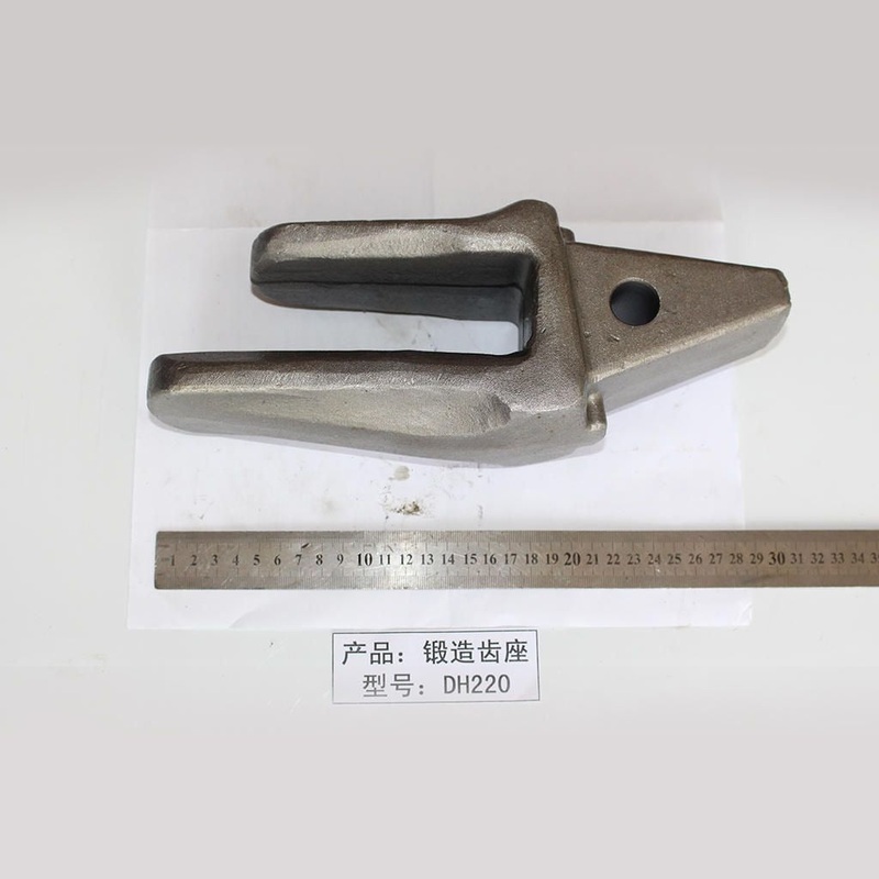 For Doosan Excavator DX180LC DX225LC DX255LC S185W-V S220LC-6 S225LL S500LC-V Forging Bucket Tooth Adapter 2713-1218HD